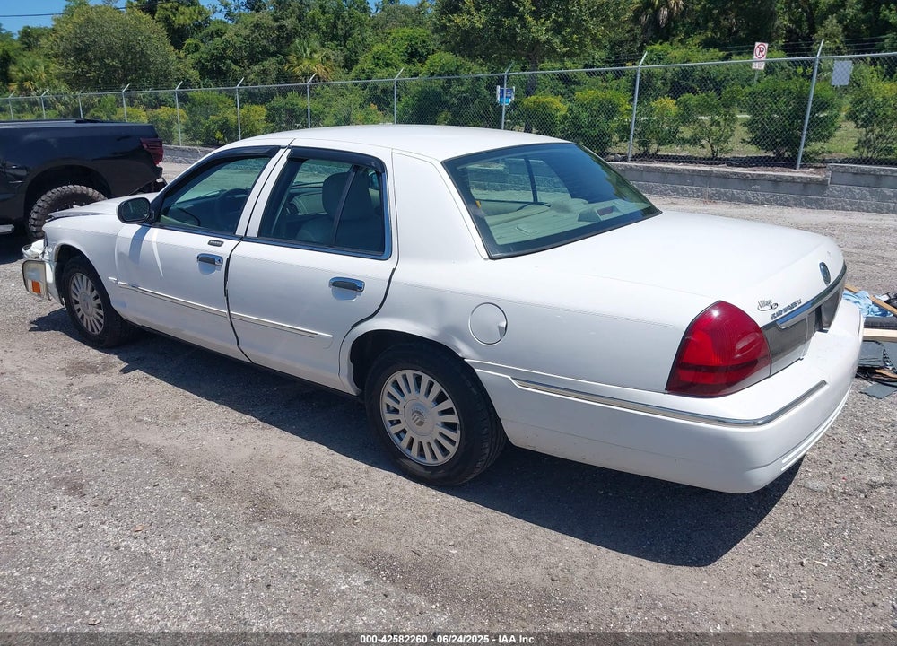 2007 MERCURY GRAND MARQUIS VIN: 2MEFM75V37X618743