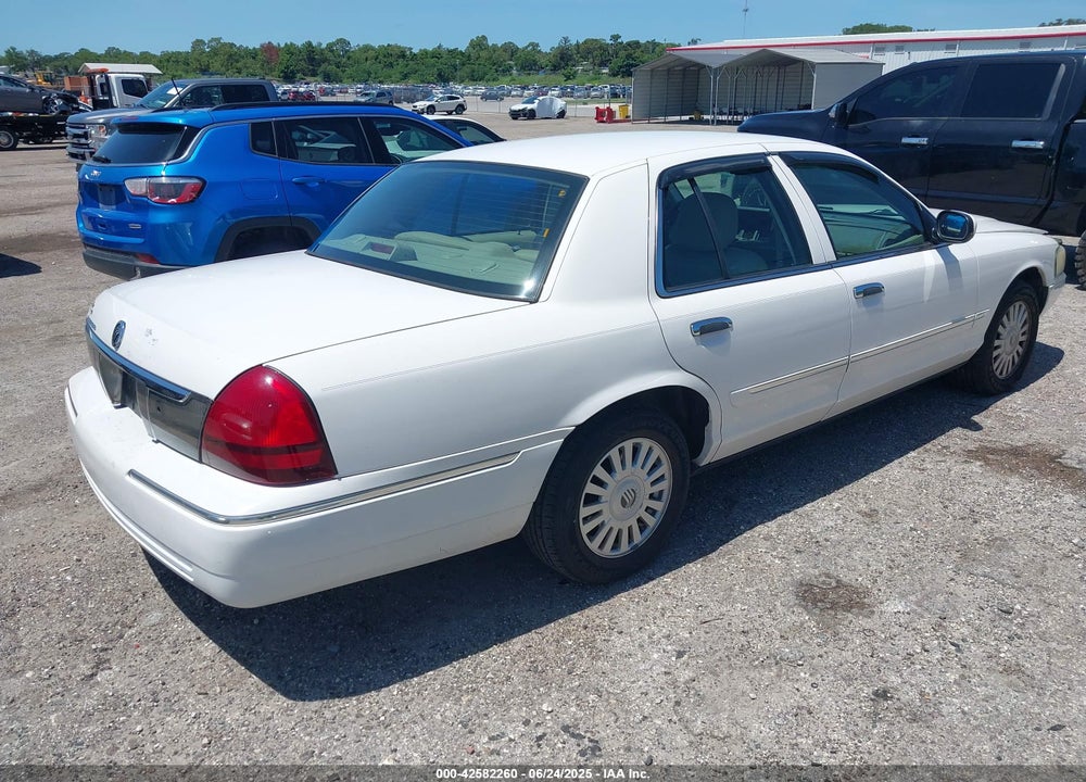 2007 MERCURY GRAND MARQUIS VIN: 2MEFM75V37X618743