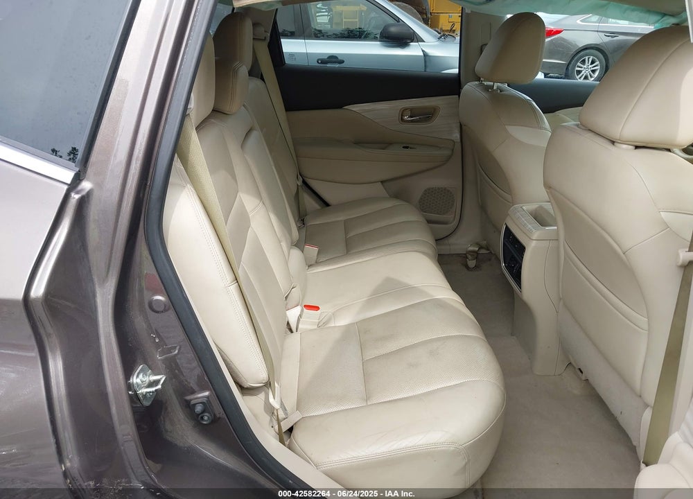 2015 NISSAN MURANO PLATINUM VIN: 5N1AZ2MH6FN261761