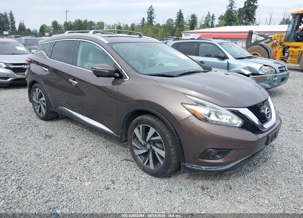 2015 NISSAN MURANO PLATINUM VIN: 5N1AZ2MH6FN261761