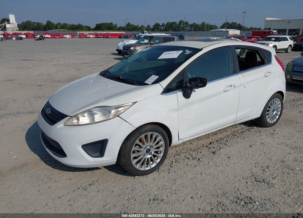 2015 FORD FIESTA VIN: 3FADP4FJ9FM213111
