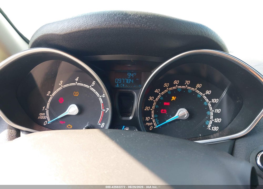 2015 FORD FIESTA VIN: 3FADP4FJ9FM213111
