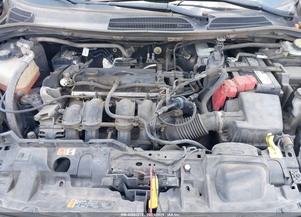 2019 FORD FIESTA VIN: 3FADP4EJ6KM156054