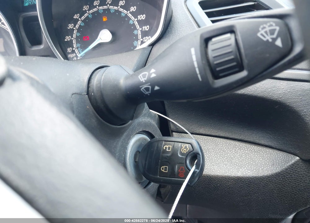 2019 FORD FIESTA VIN: 3FADP4EJ6KM156054