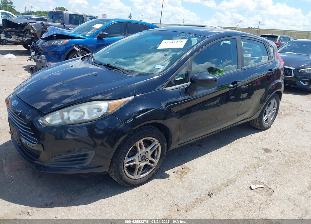 2019 FORD FIESTA VIN: 3FADP4EJ6KM156054