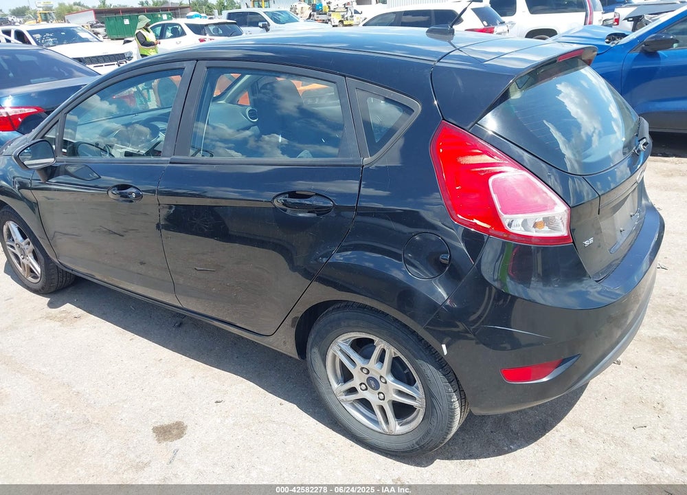2019 FORD FIESTA VIN: 3FADP4EJ6KM156054