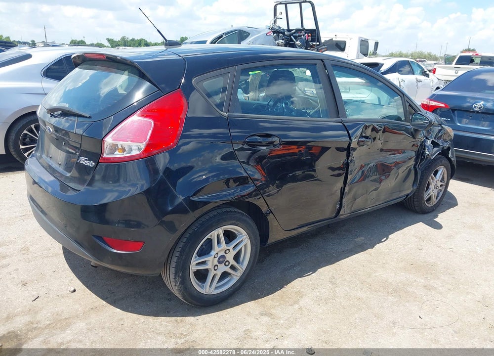 2019 FORD FIESTA VIN: 3FADP4EJ6KM156054