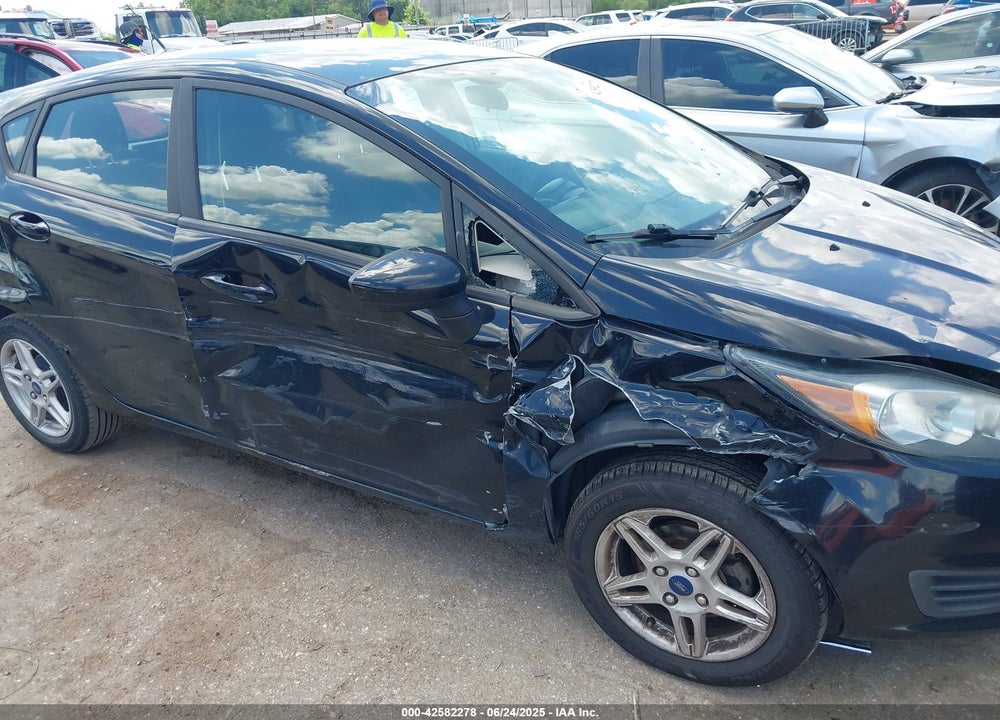 2019 FORD FIESTA VIN: 3FADP4EJ6KM156054