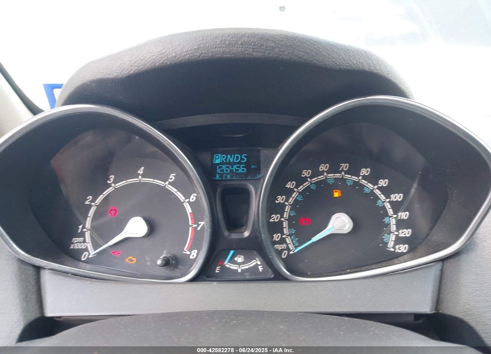 2019 FORD FIESTA VIN: 3FADP4EJ6KM156054
