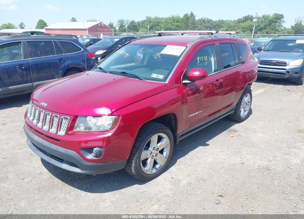 2014 JEEP COMPASS VIN: 1C4NJDEB9ED811218