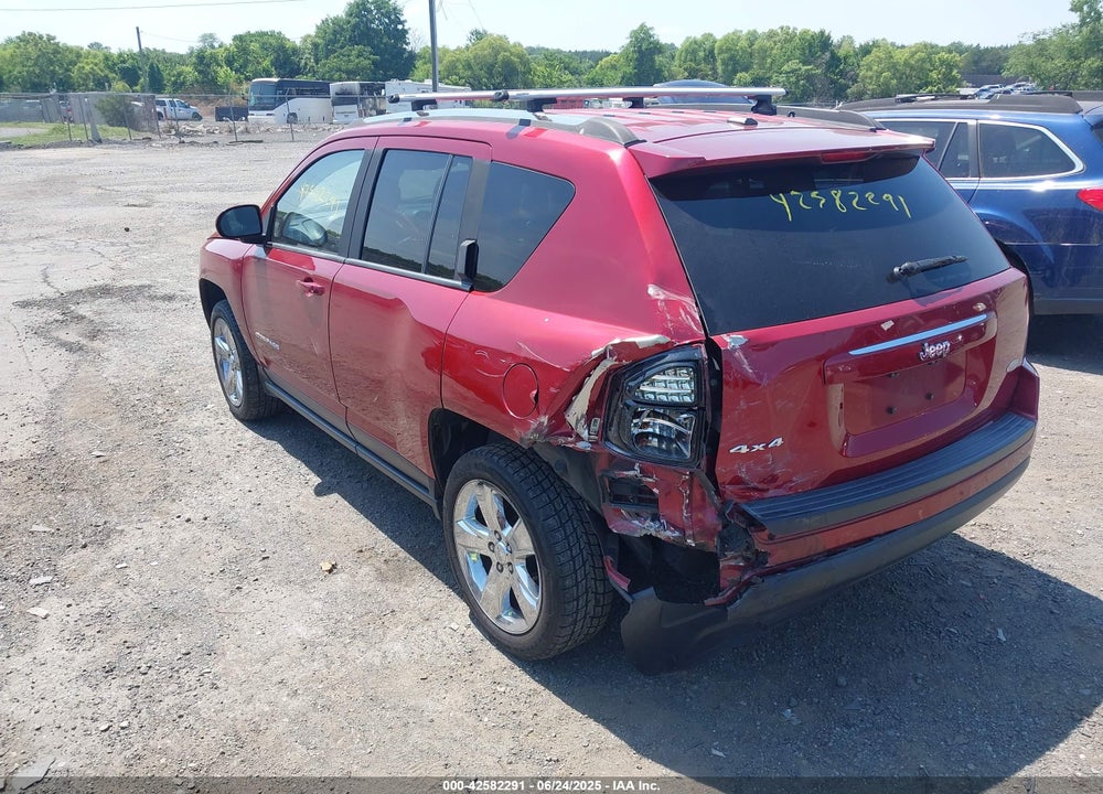 2014 JEEP COMPASS VIN: 1C4NJDEB9ED811218