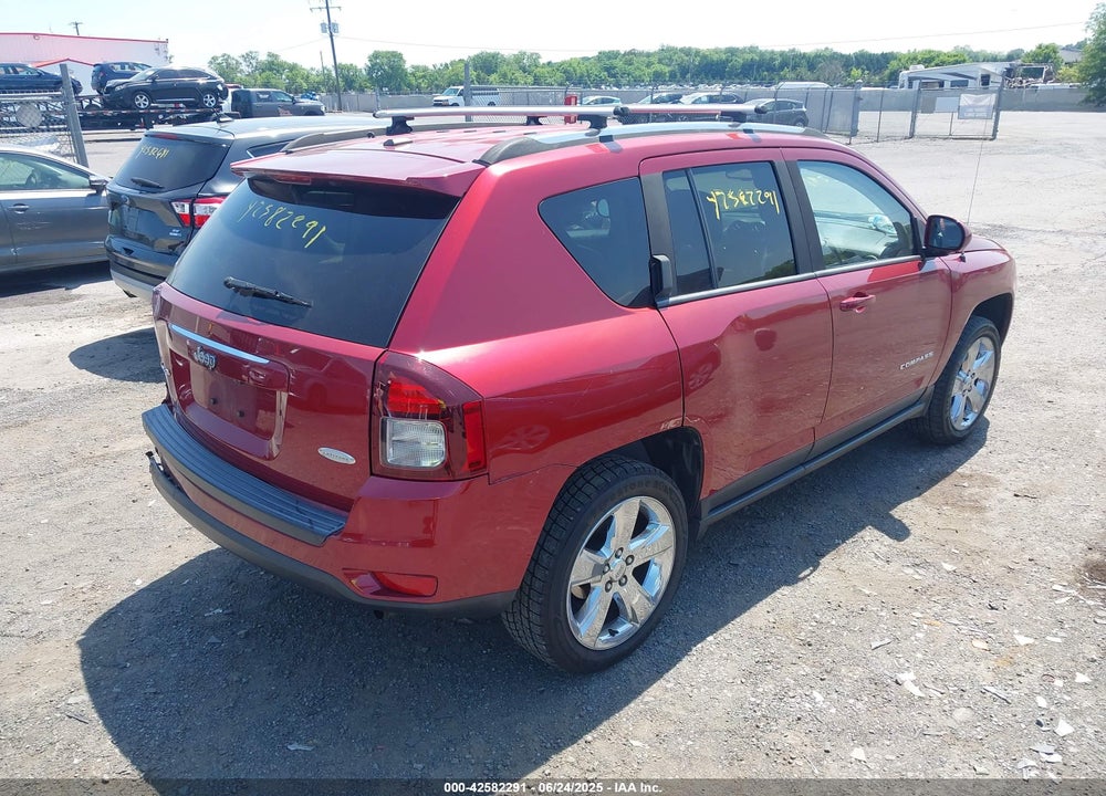 2014 JEEP COMPASS VIN: 1C4NJDEB9ED811218