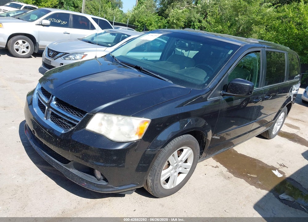 2012 DODGE GRAND CARAVAN CREW VIN: 2C4RDGDG5CR131477