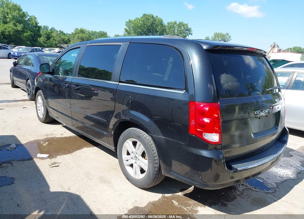 2012 DODGE GRAND CARAVAN CREW VIN: 2C4RDGDG5CR131477