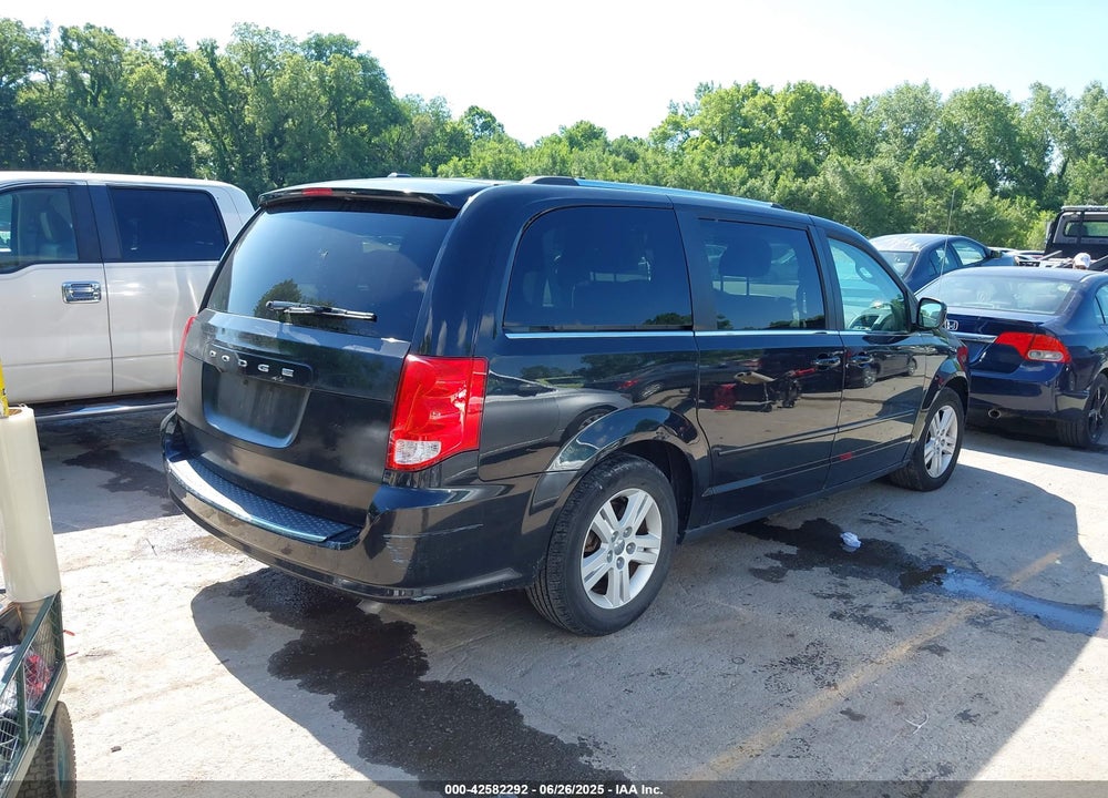 2012 DODGE GRAND CARAVAN CREW VIN: 2C4RDGDG5CR131477