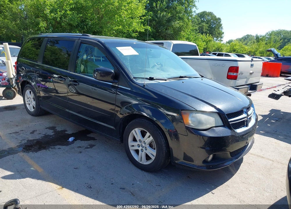 2012 DODGE GRAND CARAVAN CREW VIN: 2C4RDGDG5CR131477