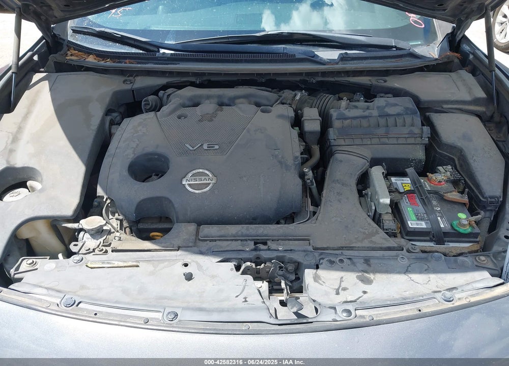 2014 NISSAN MAXIMA VIN: 1N4AA5AP8EC499295