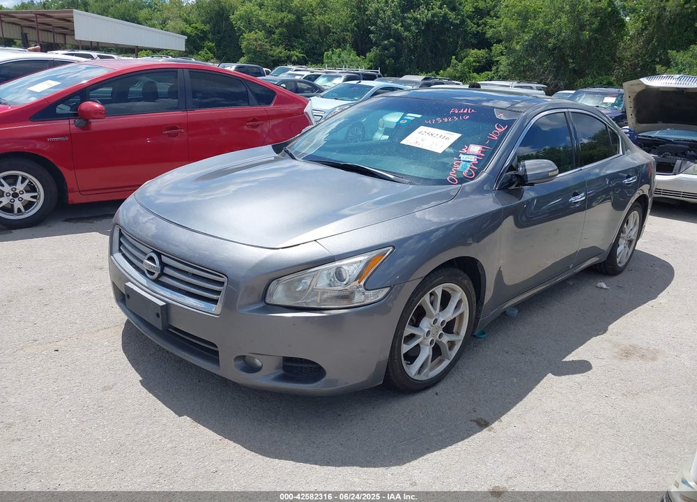 2014 NISSAN MAXIMA VIN: 1N4AA5AP8EC499295