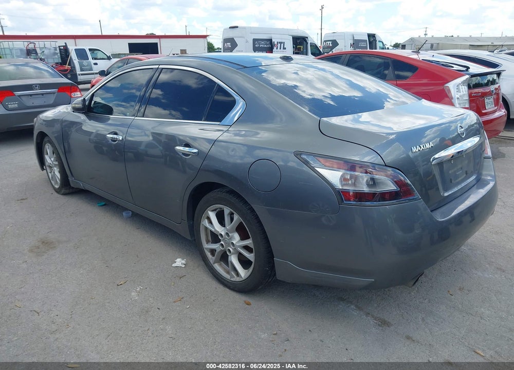 2014 NISSAN MAXIMA VIN: 1N4AA5AP8EC499295