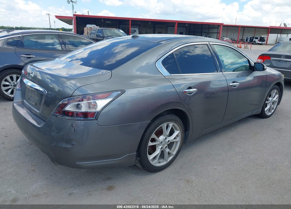 2014 NISSAN MAXIMA VIN: 1N4AA5AP8EC499295