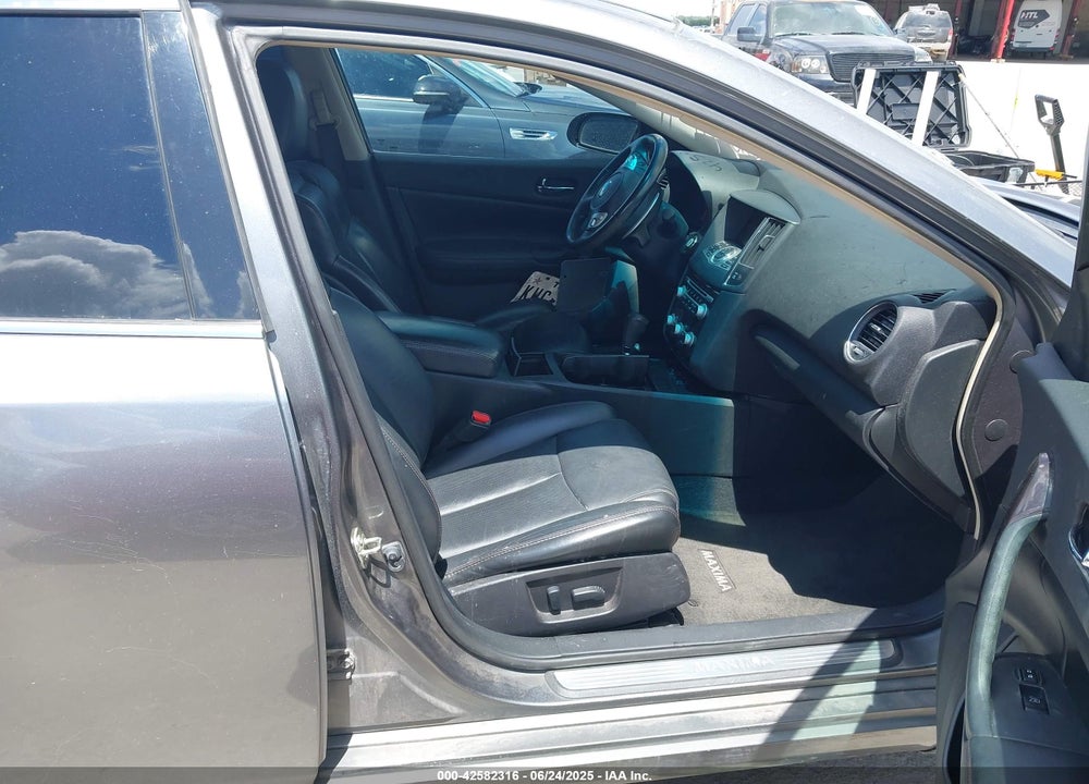 2014 NISSAN MAXIMA VIN: 1N4AA5AP8EC499295