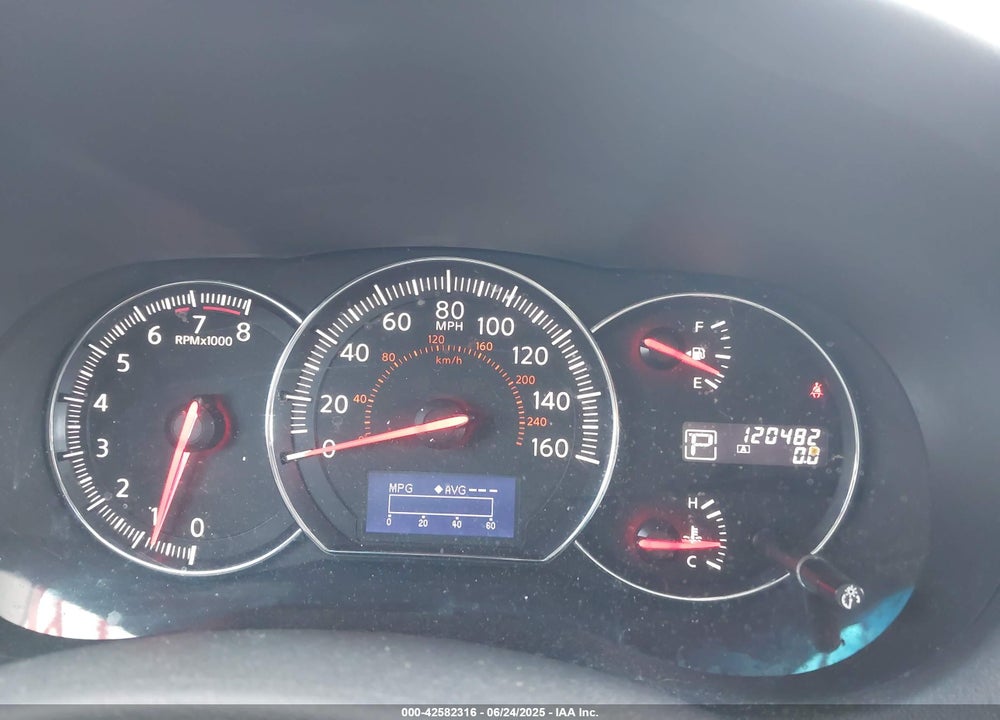 2014 NISSAN MAXIMA VIN: 1N4AA5AP8EC499295