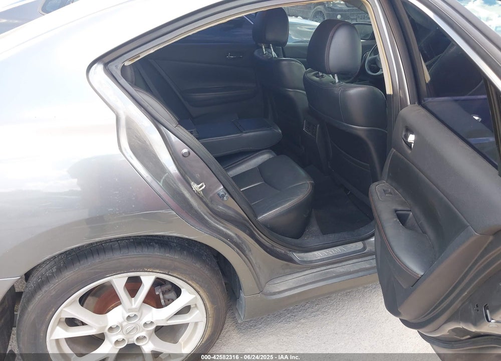 2014 NISSAN MAXIMA VIN: 1N4AA5AP8EC499295