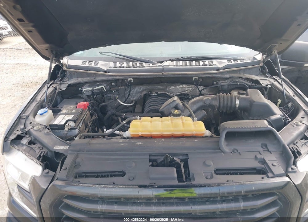 2016 FORD F-150 VIN: 1FTEW1EF3GKF17444