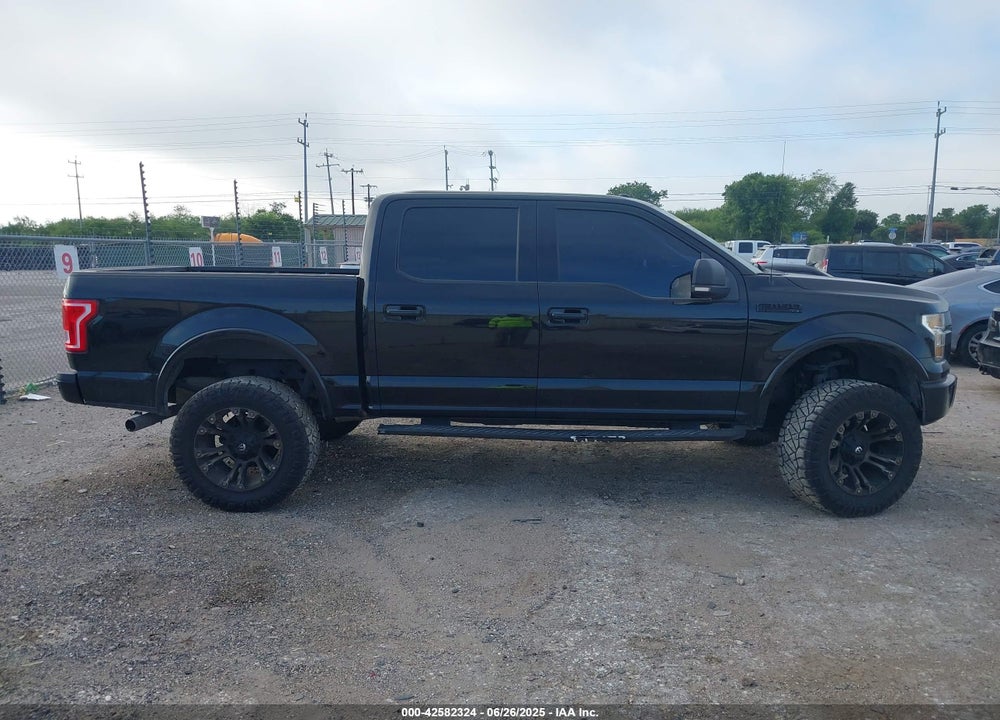 2016 FORD F-150 VIN: 1FTEW1EF3GKF17444