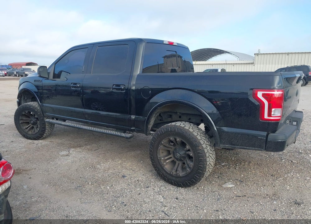 2016 FORD F-150 VIN: 1FTEW1EF3GKF17444