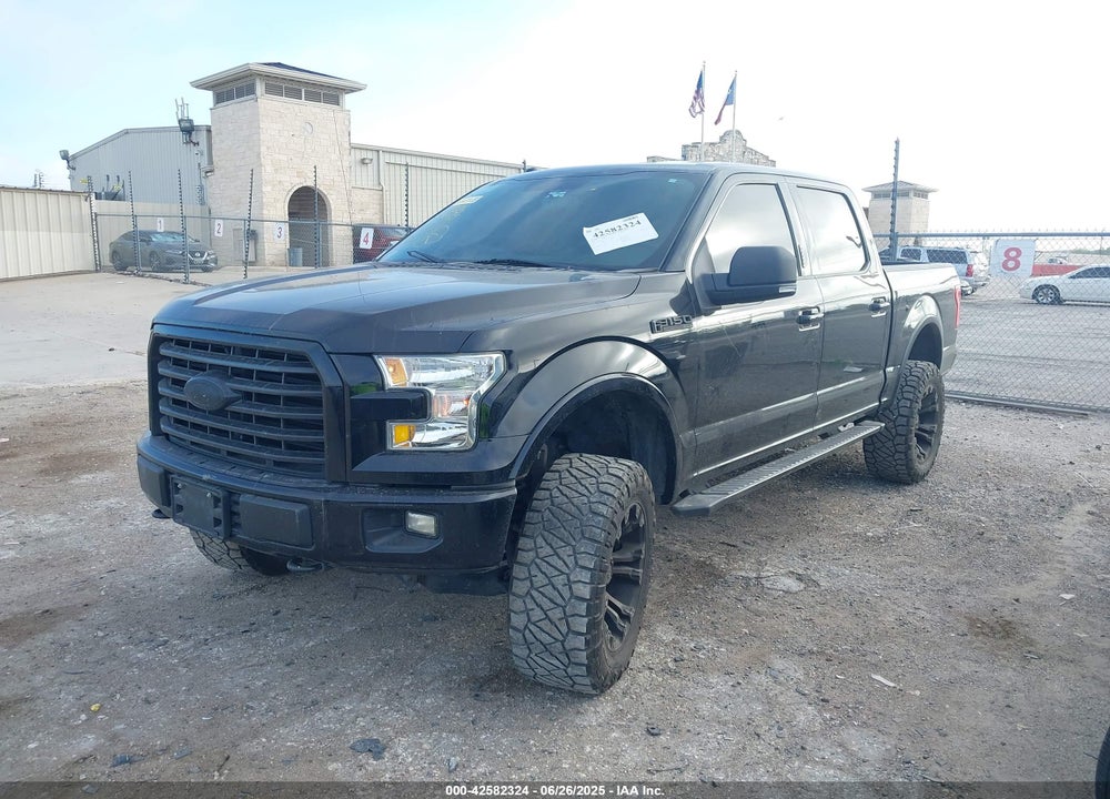 2016 FORD F-150 VIN: 1FTEW1EF3GKF17444