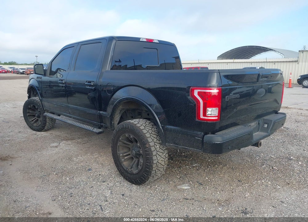 2016 FORD F-150 VIN: 1FTEW1EF3GKF17444
