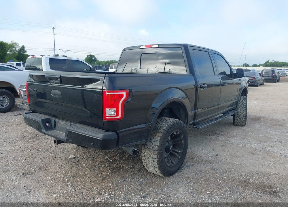 2016 FORD F-150 VIN: 1FTEW1EF3GKF17444