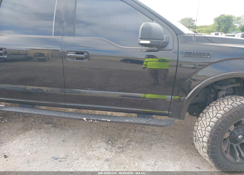 2016 FORD F-150 VIN: 1FTEW1EF3GKF17444
