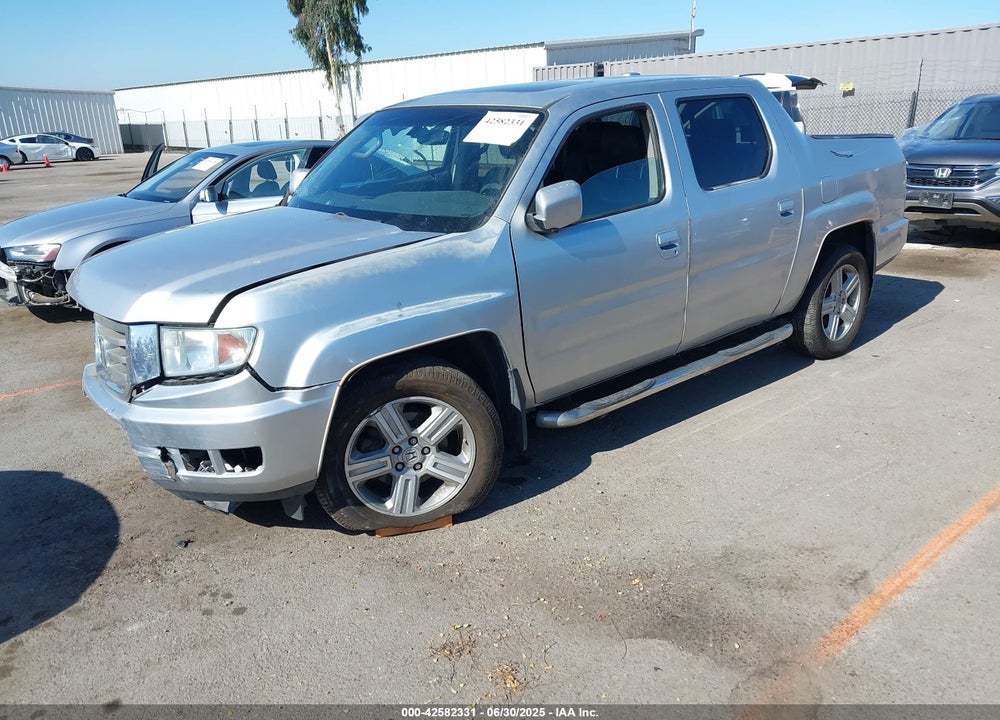 2012 HONDA RIDGELINE VIN: 5FPYK1F56CB457687