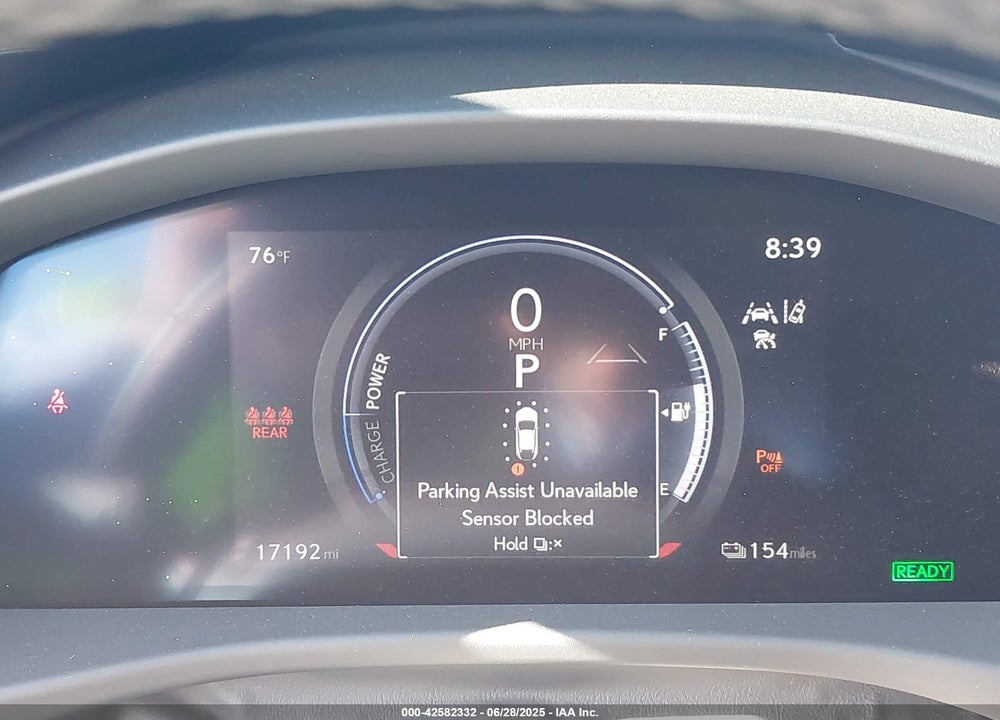2023 LEXUS RZ 450E VIN: JTJAAAAB6PA009486