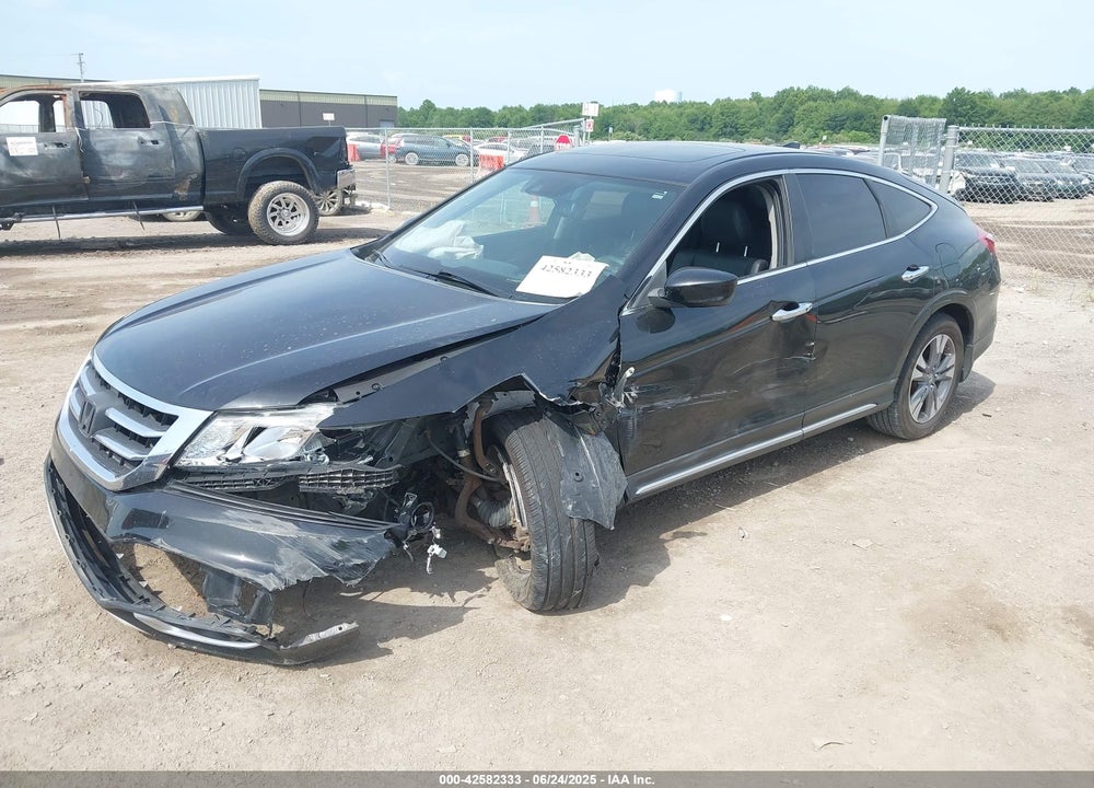 2013 HONDA CROSSTOUR VIN: 5J6TF2H57DL003905
