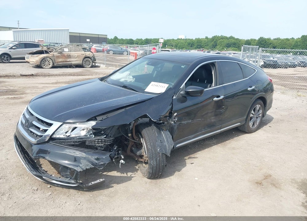 2013 HONDA CROSSTOUR VIN: 5J6TF2H57DL003905