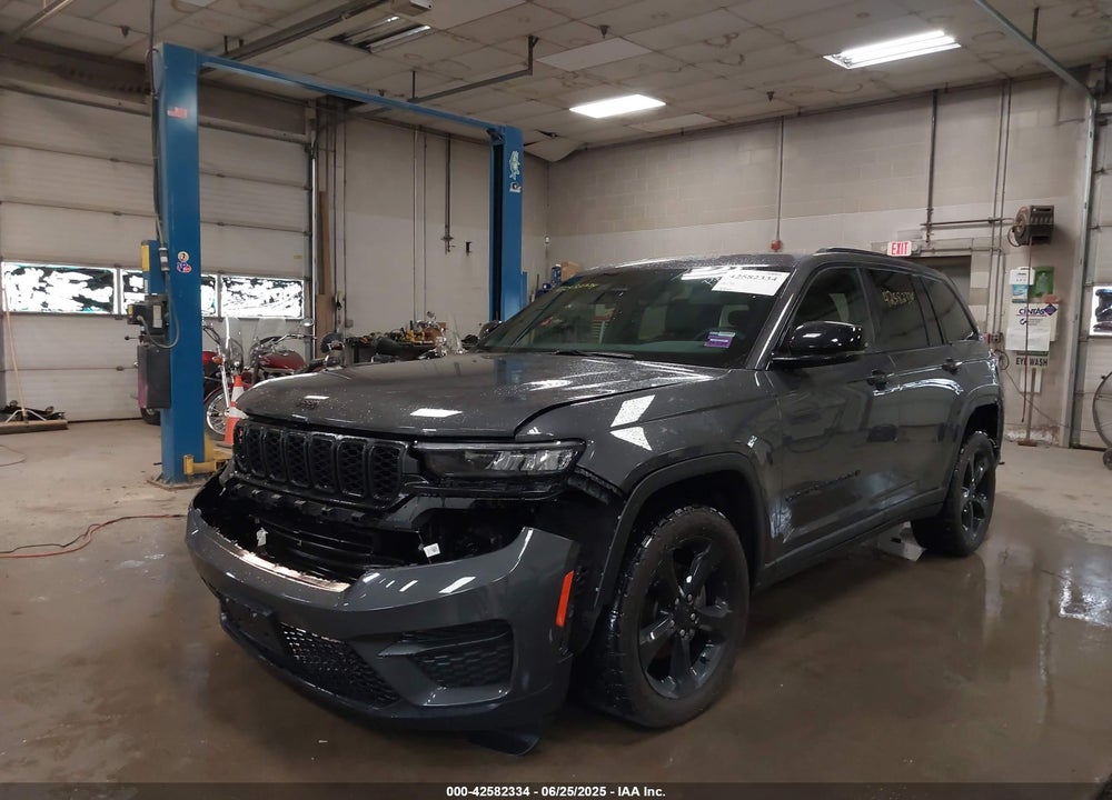 2024 JEEP GRAND CHEROKEE ALTITUDE X 4X4 VIN: 1C4RJHAG2RC260667