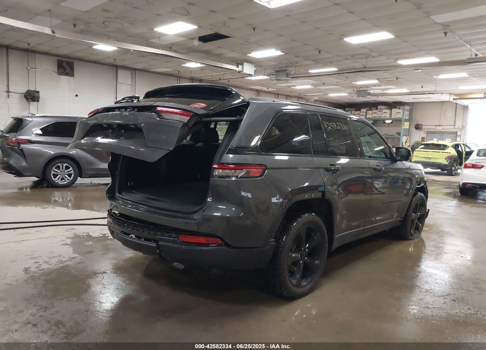 2024 JEEP GRAND CHEROKEE ALTITUDE X 4X4 VIN: 1C4RJHAG2RC260667