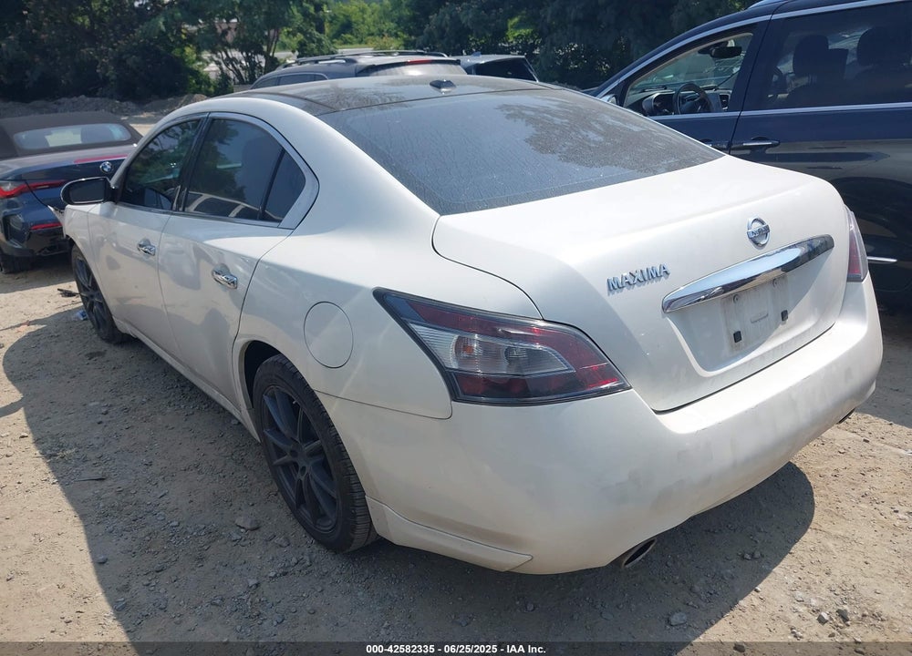2013 NISSAN MAXIMA VIN: 1N4AA5AP9DC819299