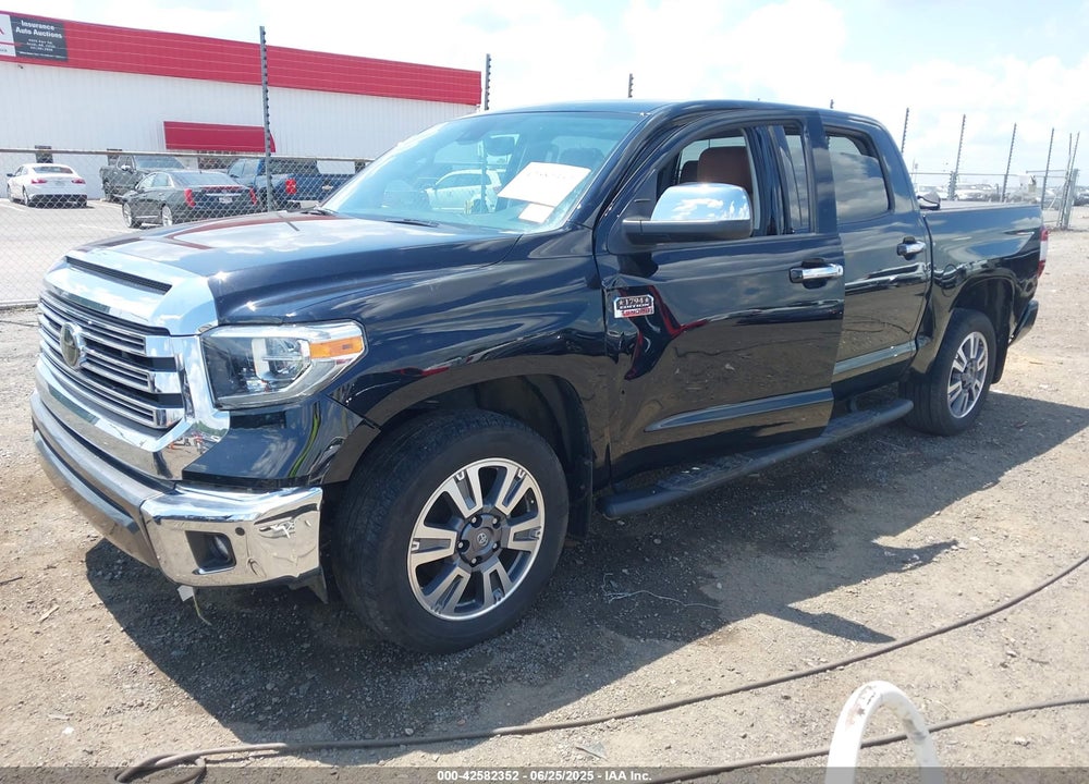 2020 TOYOTA TUNDRA 1794 EDITION VIN: 5TFAY5F19LX885160