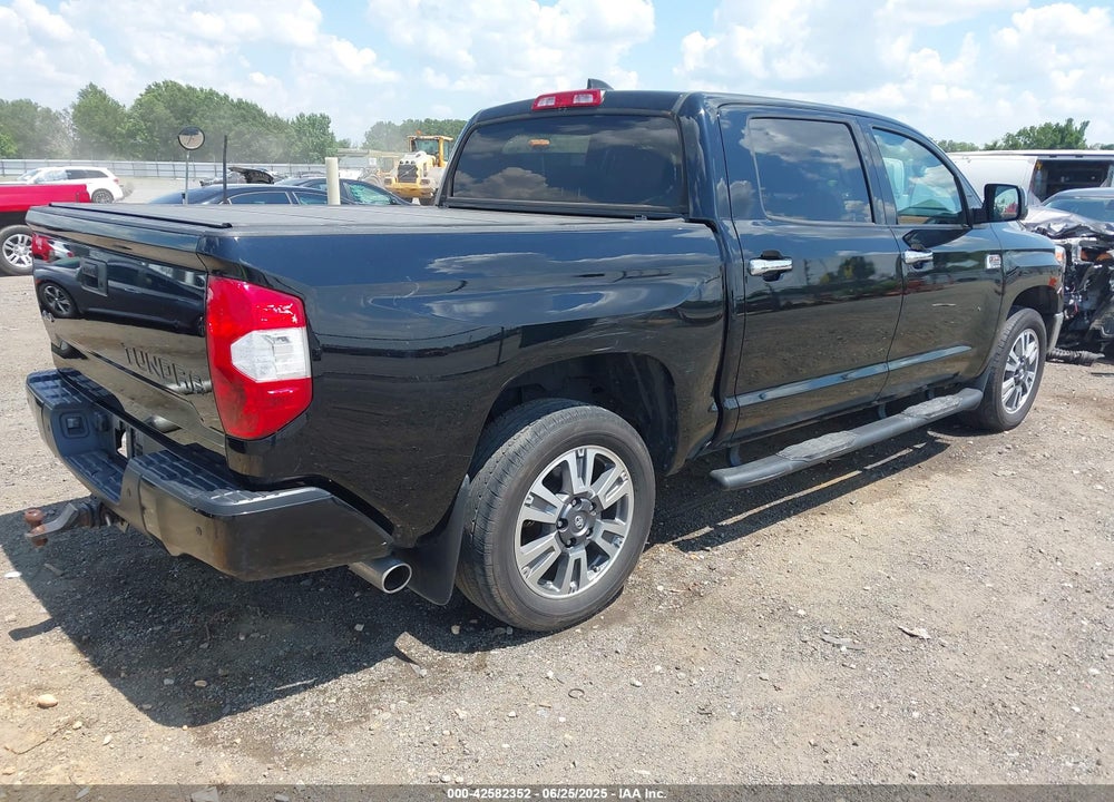 2020 TOYOTA TUNDRA 1794 EDITION VIN: 5TFAY5F19LX885160