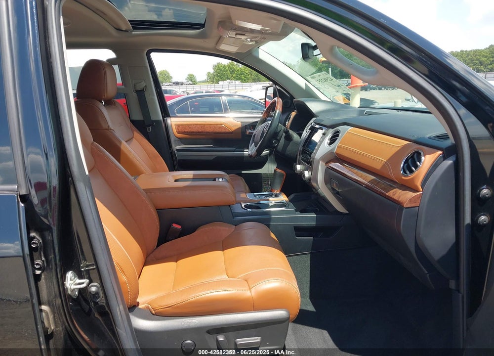 2020 TOYOTA TUNDRA 1794 EDITION VIN: 5TFAY5F19LX885160