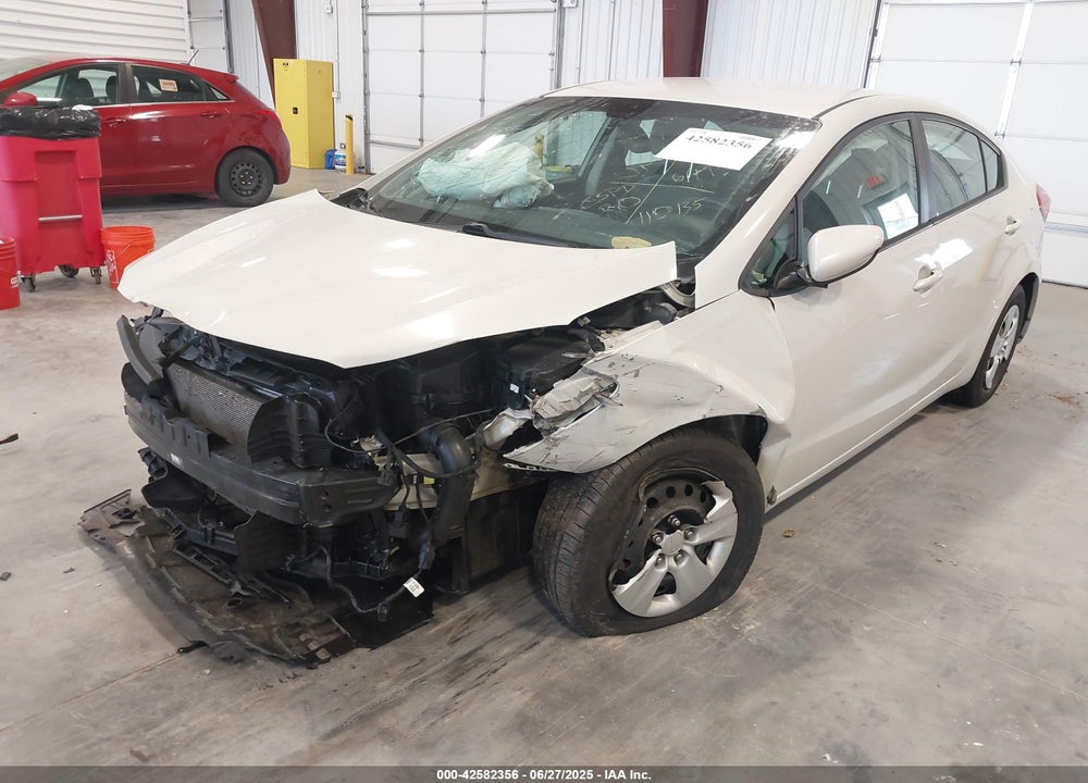 2015 KIA FORTE VIN: KNAFK4A68F5312543