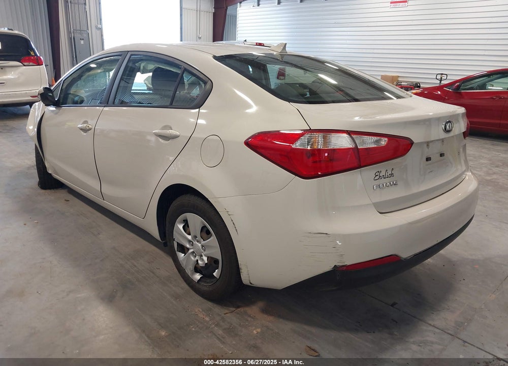 2015 KIA FORTE VIN: KNAFK4A68F5312543