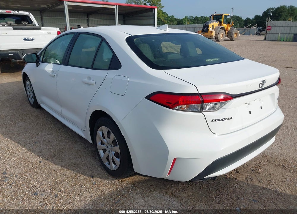 2020 TOYOTA COROLLA VIN: JTDEPRAE9LJ099657