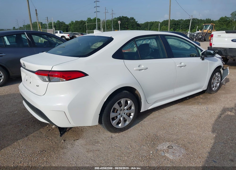 2020 TOYOTA COROLLA VIN: JTDEPRAE9LJ099657