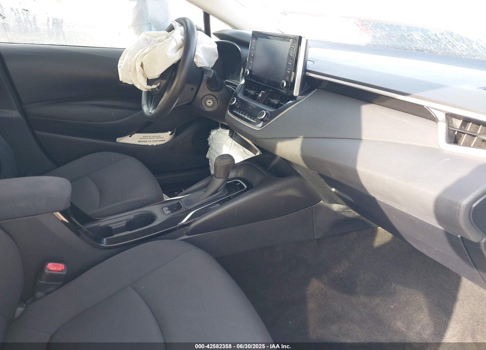 2020 TOYOTA COROLLA VIN: JTDEPRAE9LJ099657