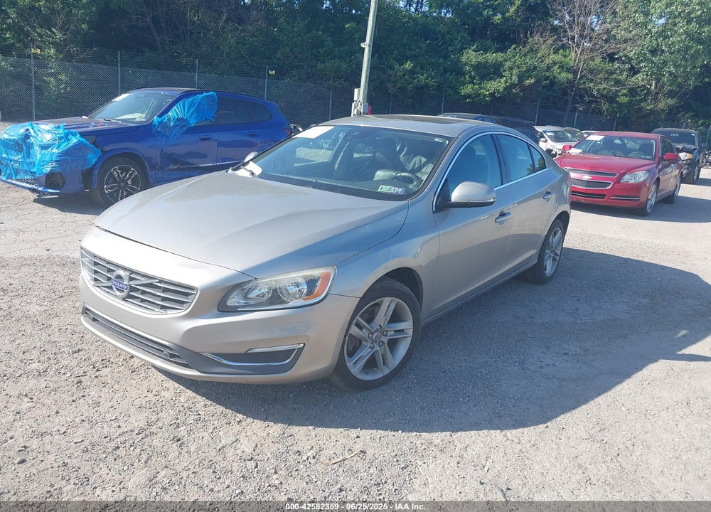2015 VOLVO S60 VIN: YV1612TK7F1351761